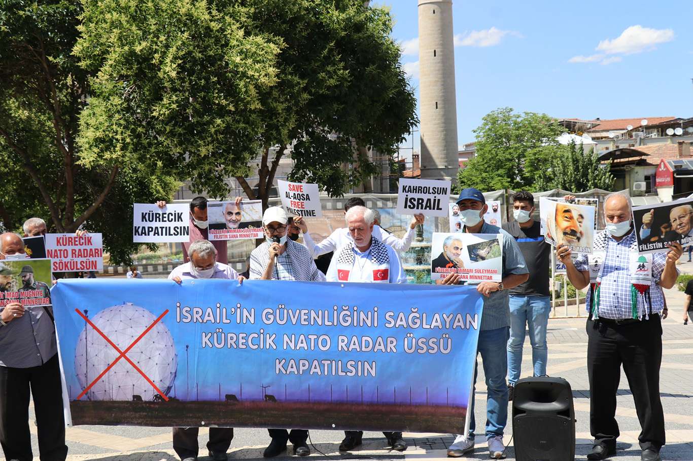 Kürecik NATO Radar Üssü'nün kapatılmamasına tepkiler sürüyor